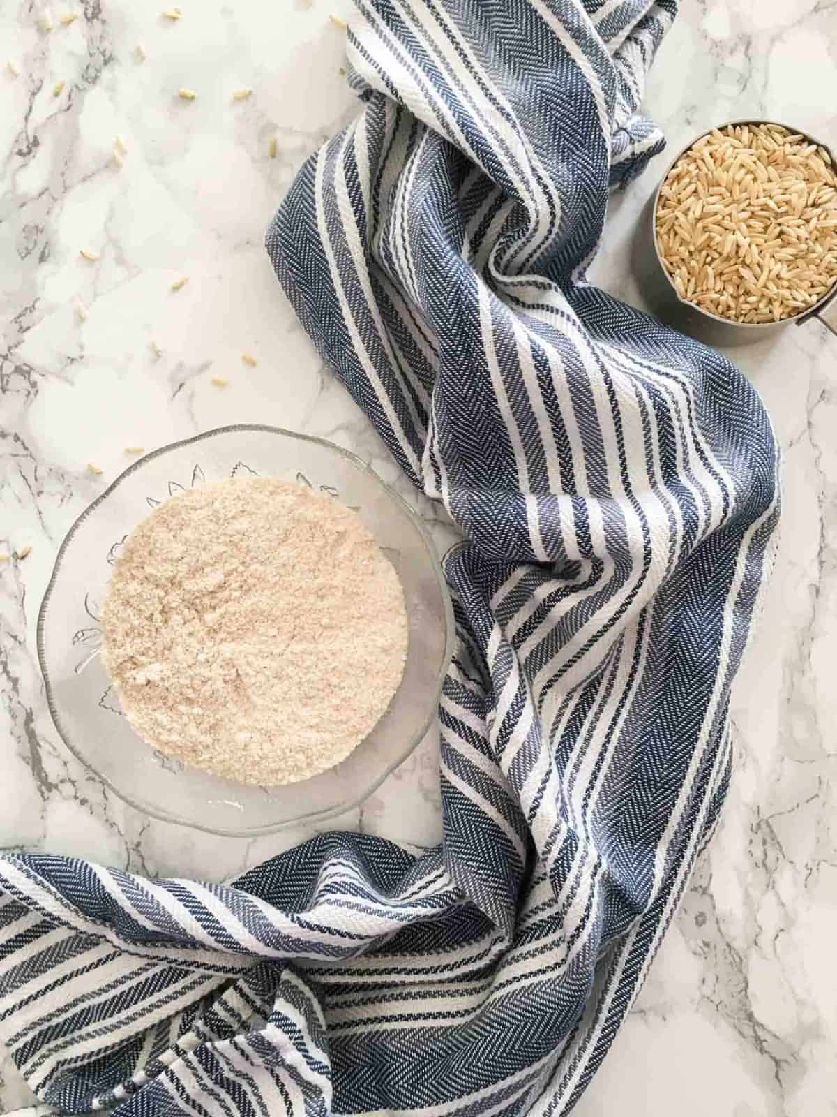 How to make Brown Rice Flour This Healthy Kitchen