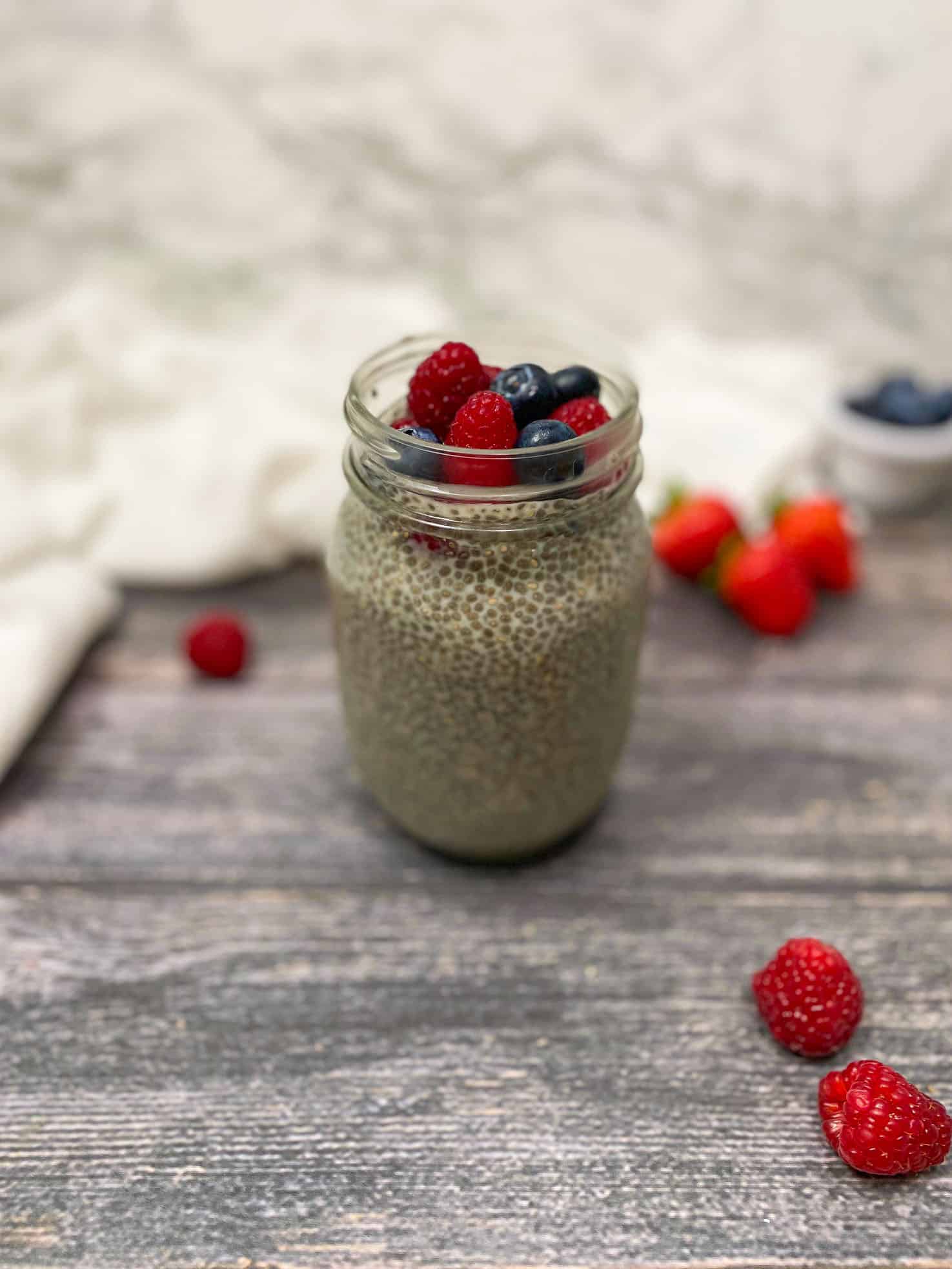 Overnight Chia Pudding - 10 Flavours! - This Healthy Kitchen