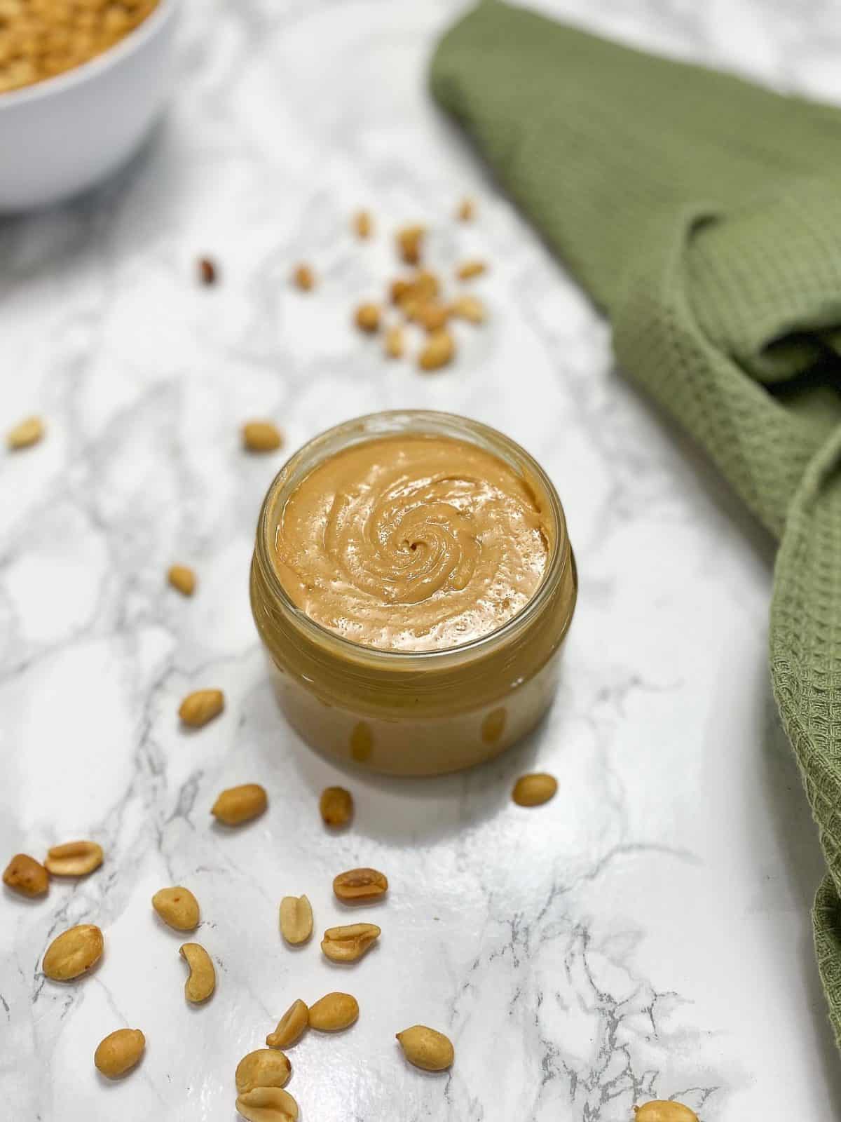 Homemade Peanut Butter Vitamix This Healthy Kitchen