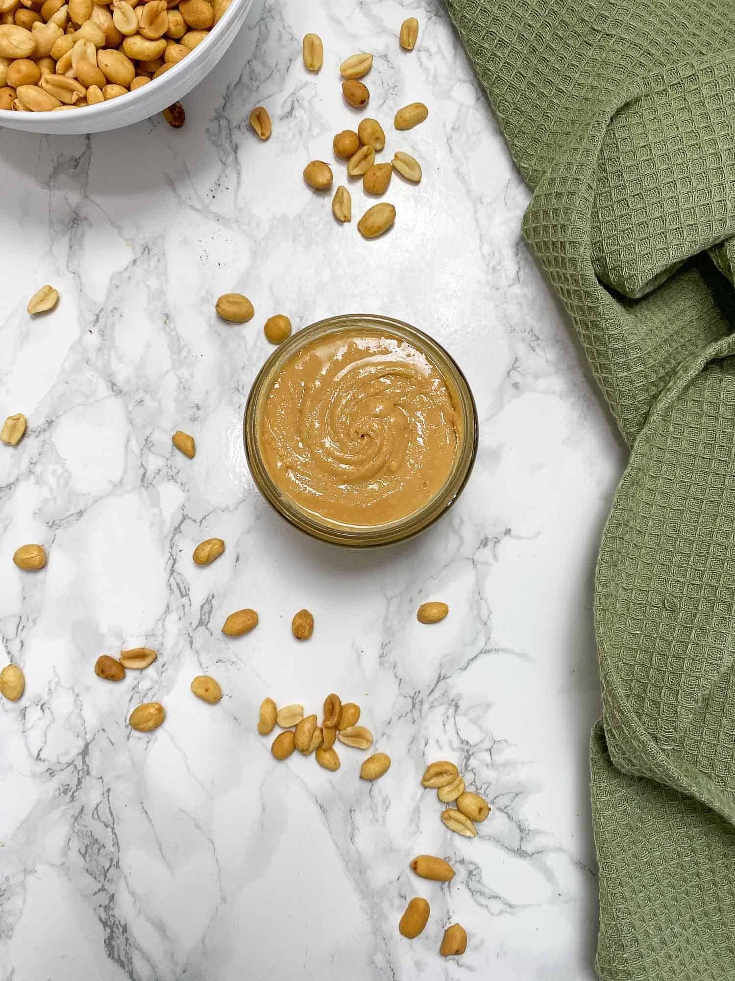 Homemade Peanut Butter Vitamix This Healthy Kitchen