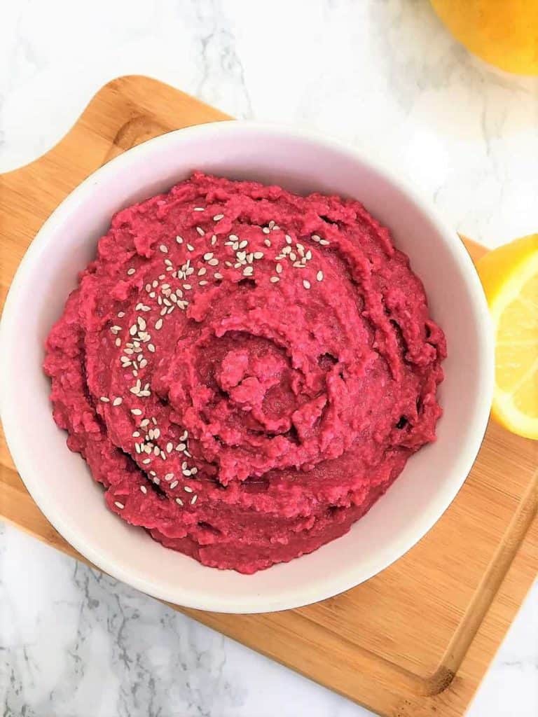 Dill Pickle Hummus w/ White Beans This Healthy Kitchen