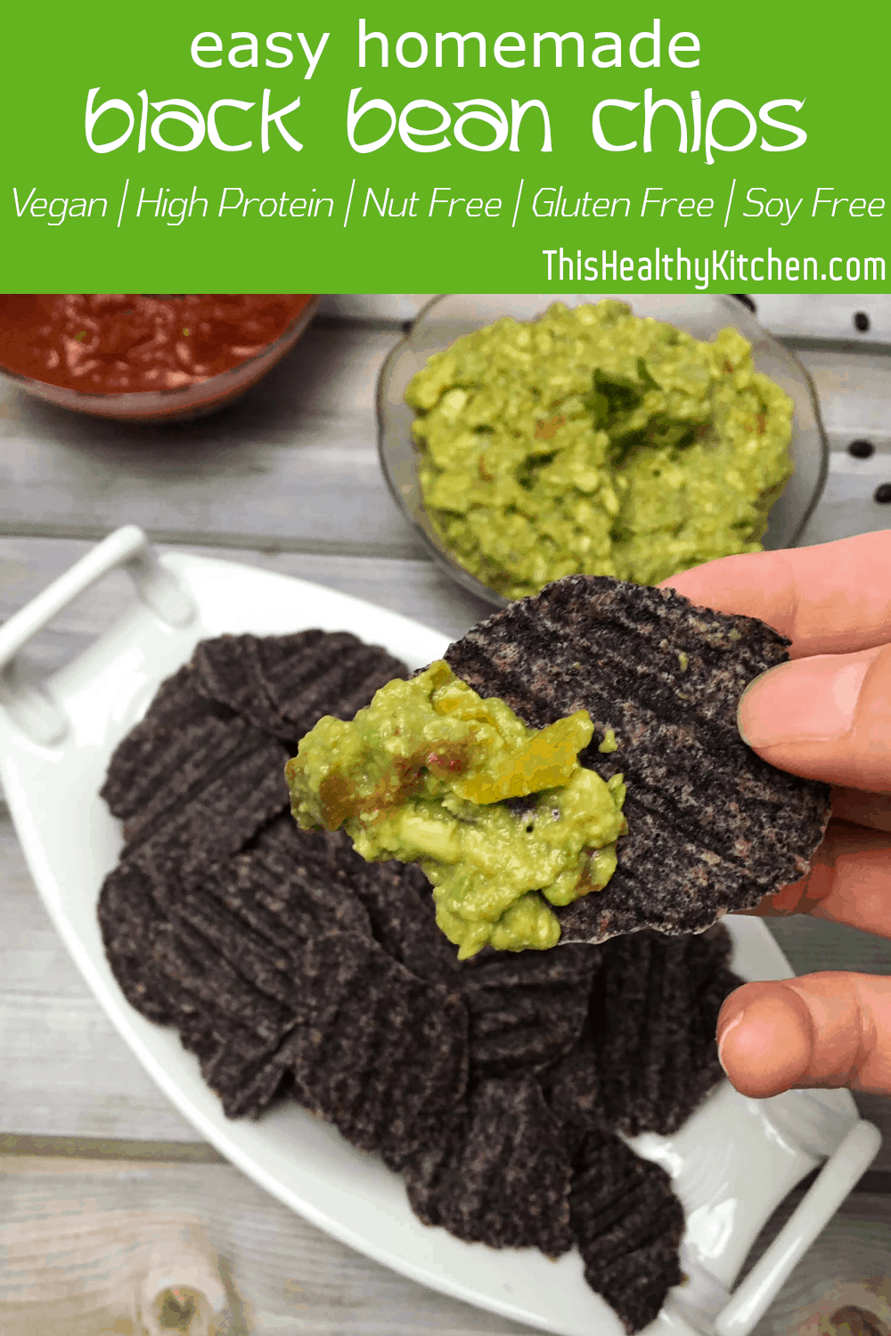 Black Bean Chips This Healthy Kitchen
