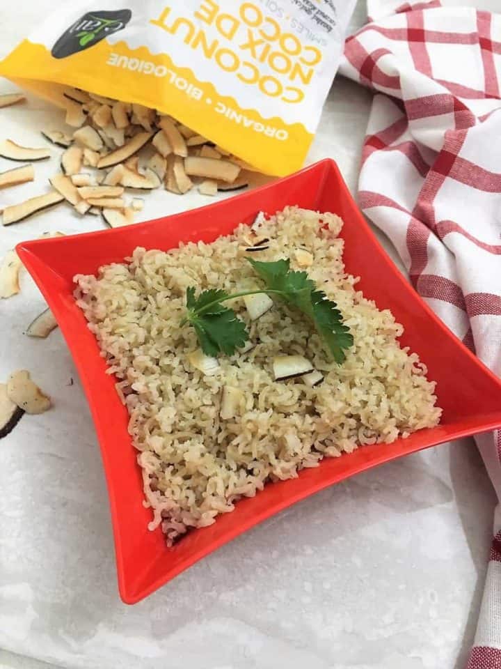 Perfectly Fluffy Coconut Rice (Instant Pot) This Healthy Kitchen