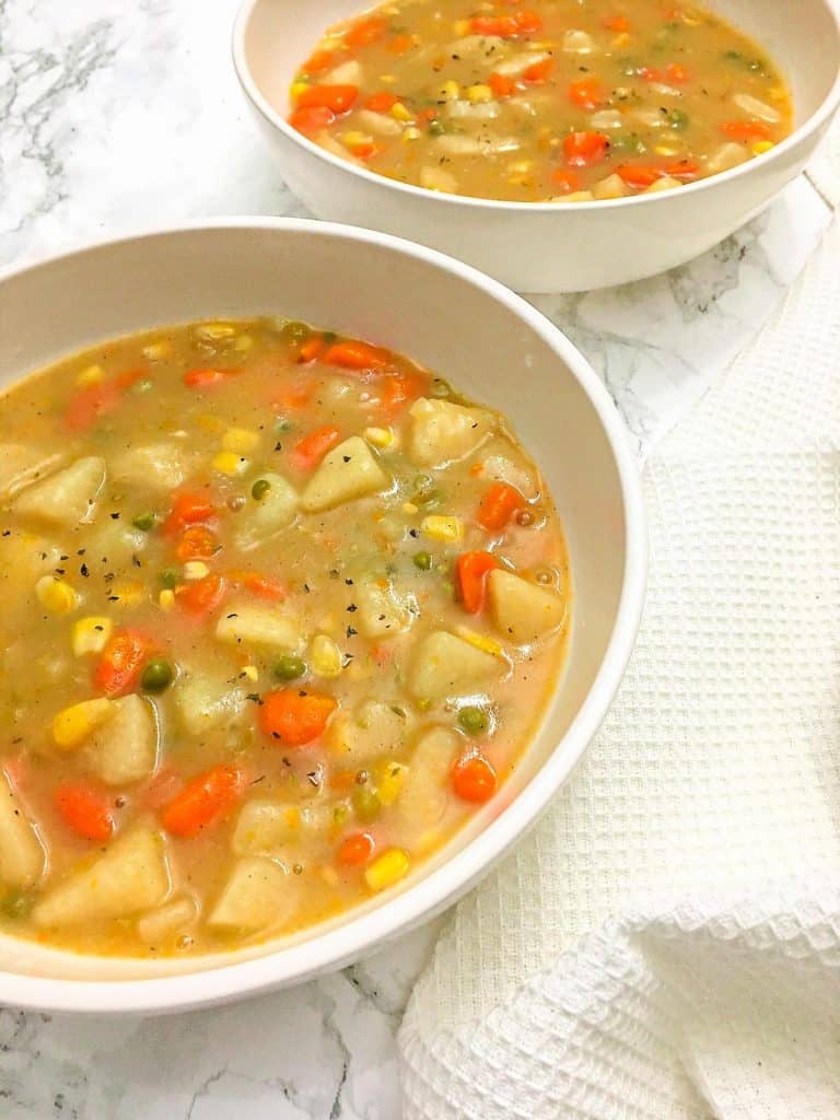 Slow Cooker Vegetable Pot Pie Stew This Healthy Kitchen