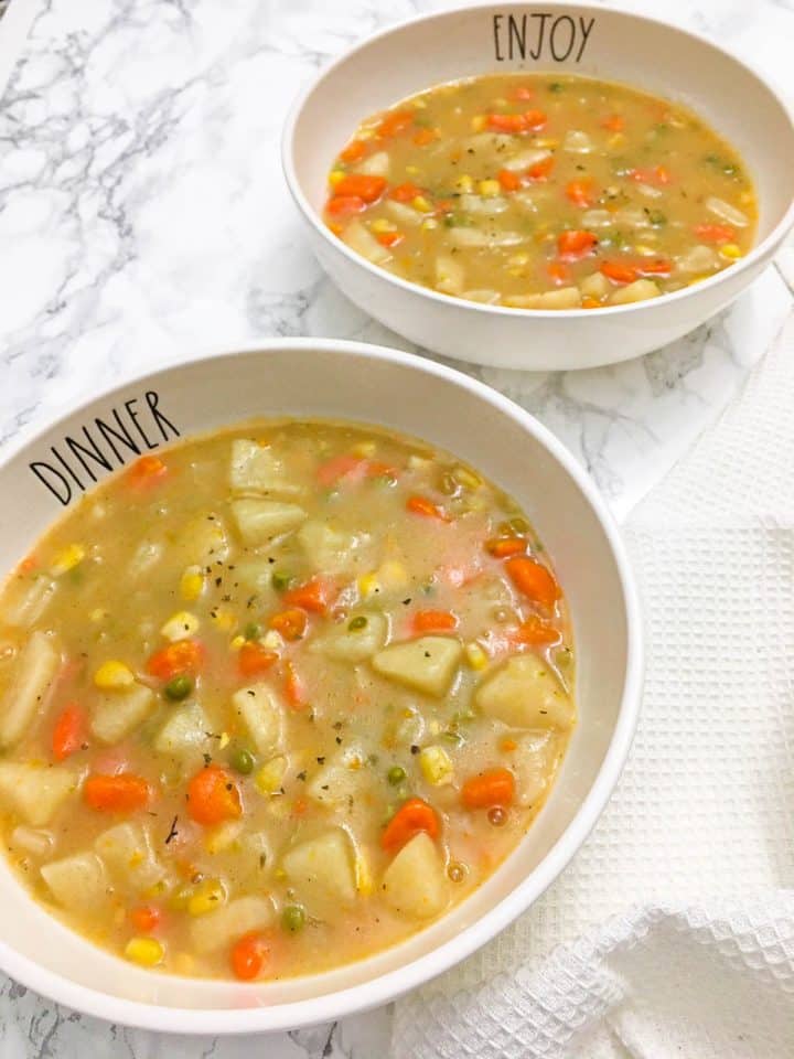 Slow Cooker Vegetable Pot Pie Stew This Healthy Kitchen