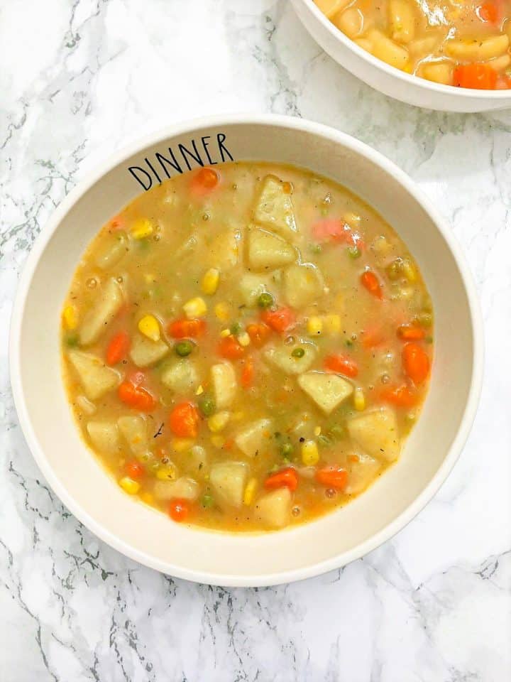 Slow Cooker Vegetable Pot Pie Stew This Healthy Kitchen