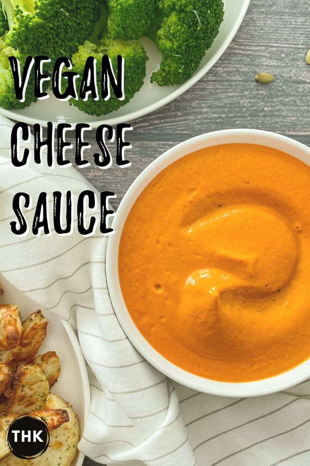 Nut Free Vegan Cheese Sauce [Oil Free too!] This Healthy Kitchen