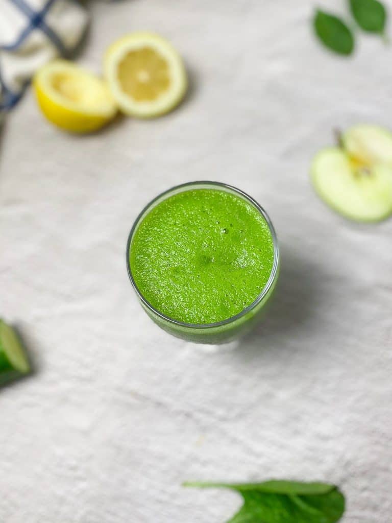 Sour Apple Smoothie This Healthy Kitchen