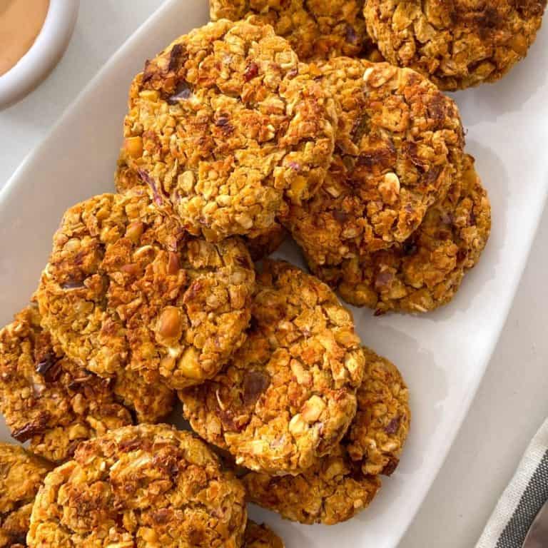 Baked Chickpea Nuggets This Healthy Kitchen