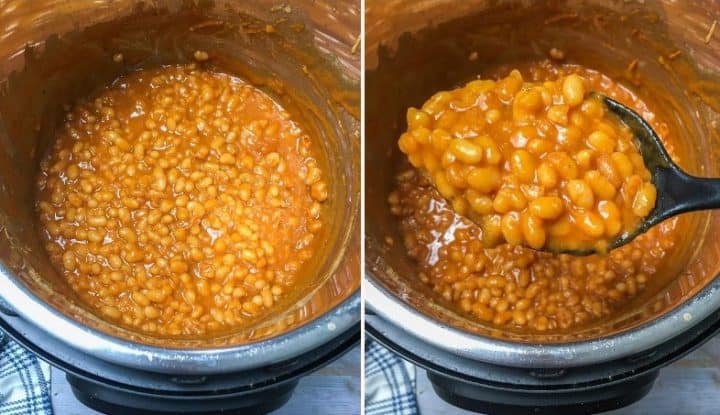baked beans in the instant pot