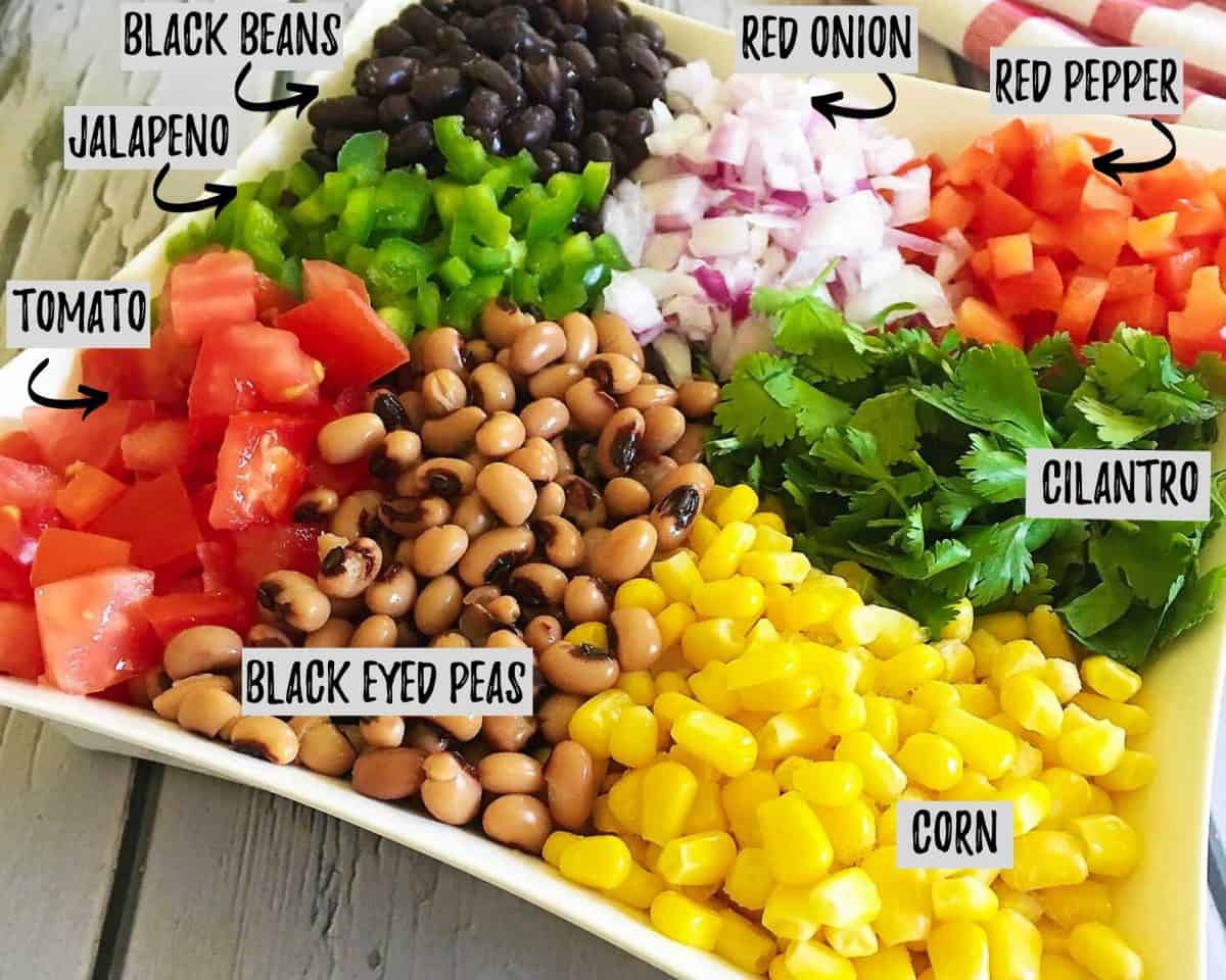 Oil Free Cowboy Caviar Dip This Healthy Kitchen