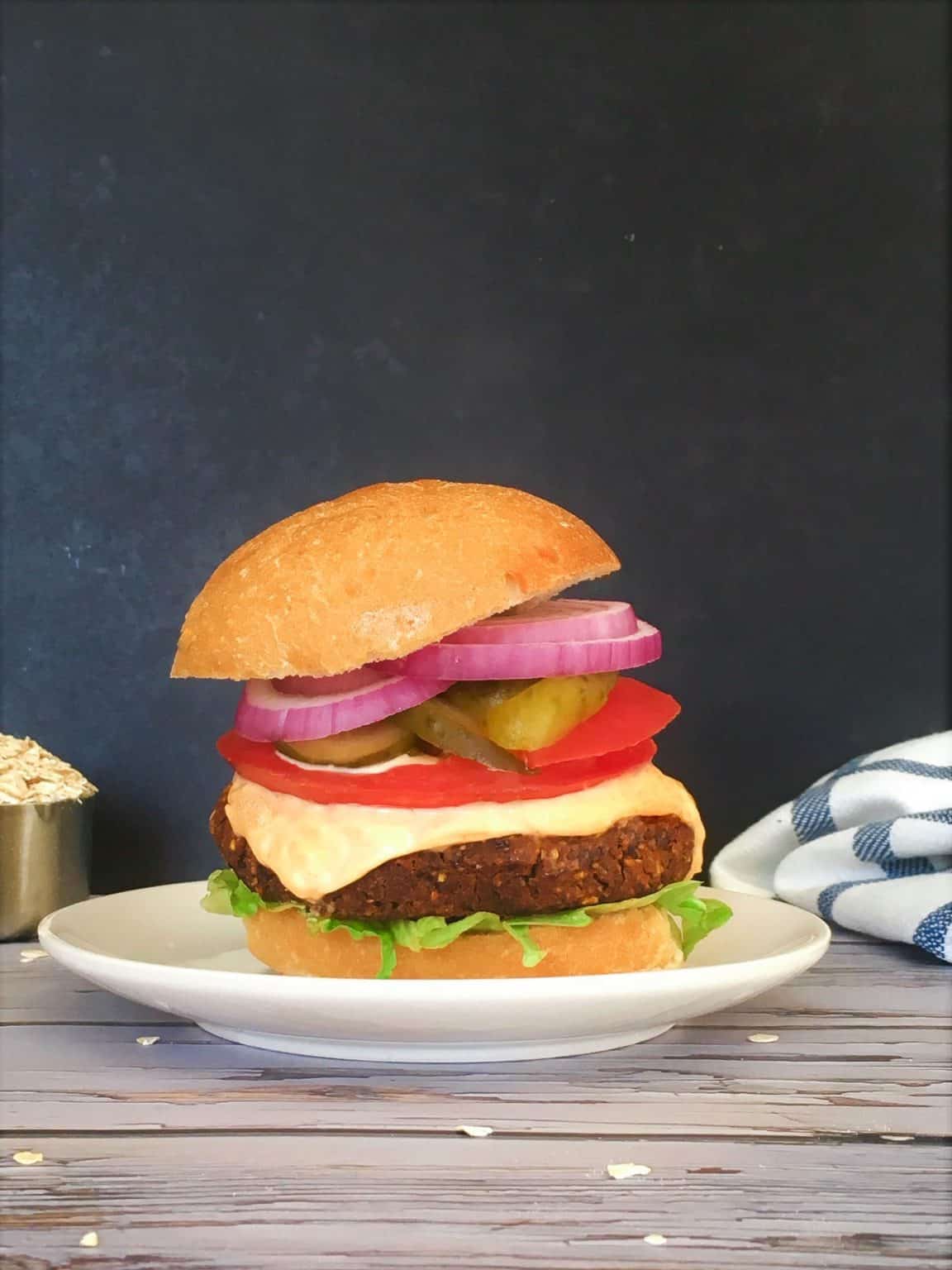 Black Bean Pumpkin Burgers This Healthy Kitchen