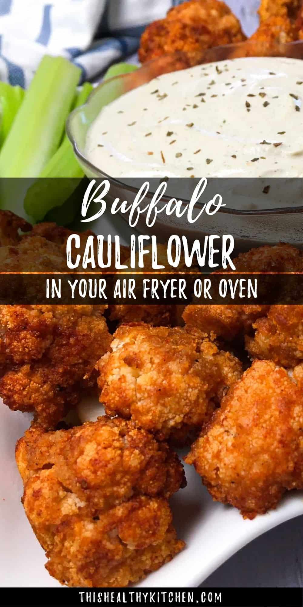 Cauliflower Buffalo Wings This Healthy Kitchen
