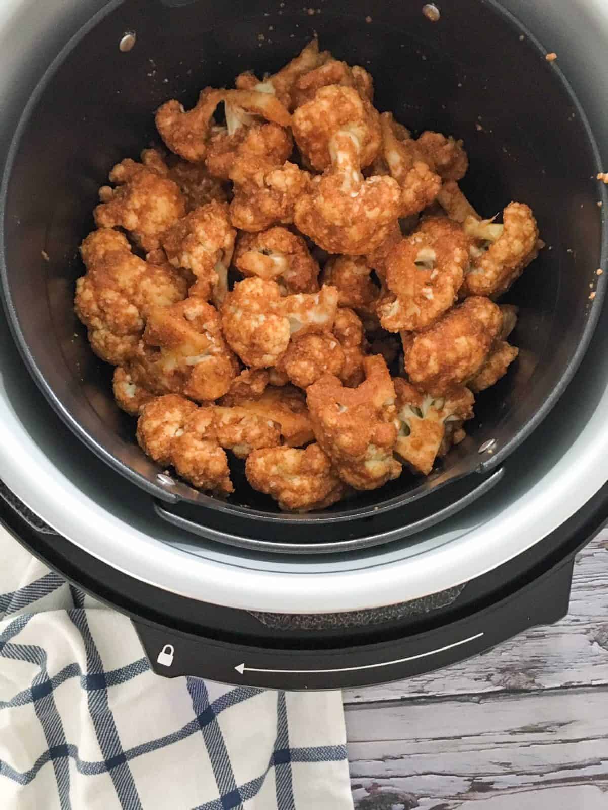 Cauliflower Buffalo Wings This Healthy Kitchen