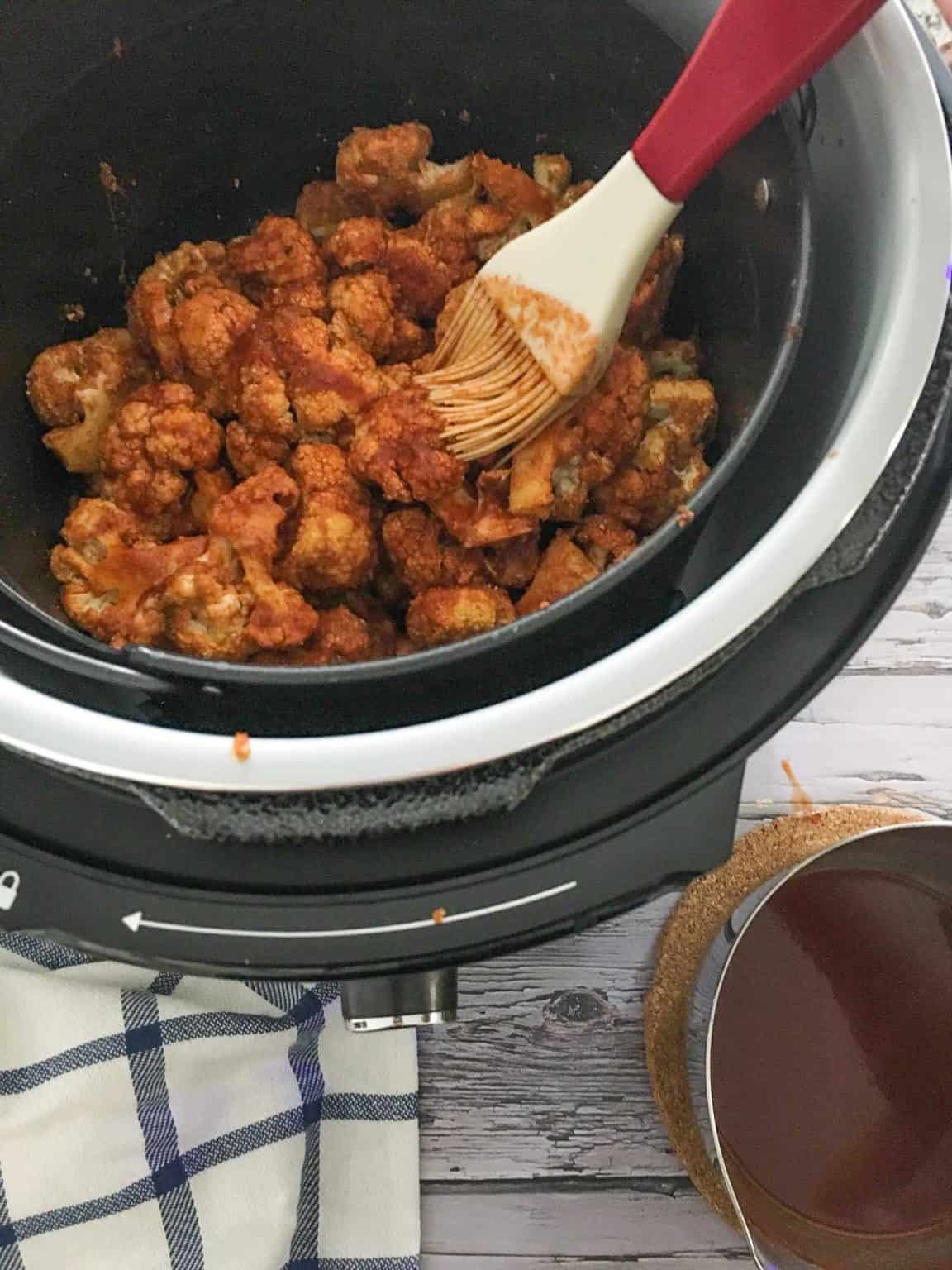 Cauliflower Buffalo Wings This Healthy Kitchen