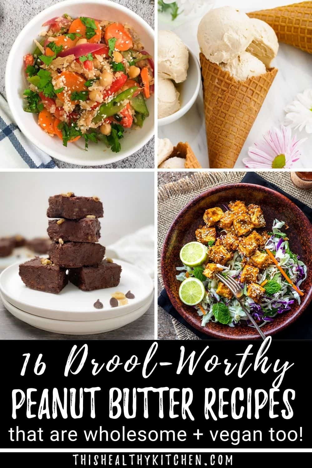 Vegan Peanut Butter Recipes This Healthy Kitchen