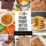 peanut butter recipes PIN.