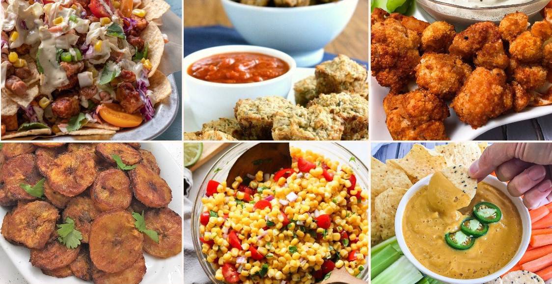 Vegan & GF Appetizers for Superbowl! - This Healthy Kitchen