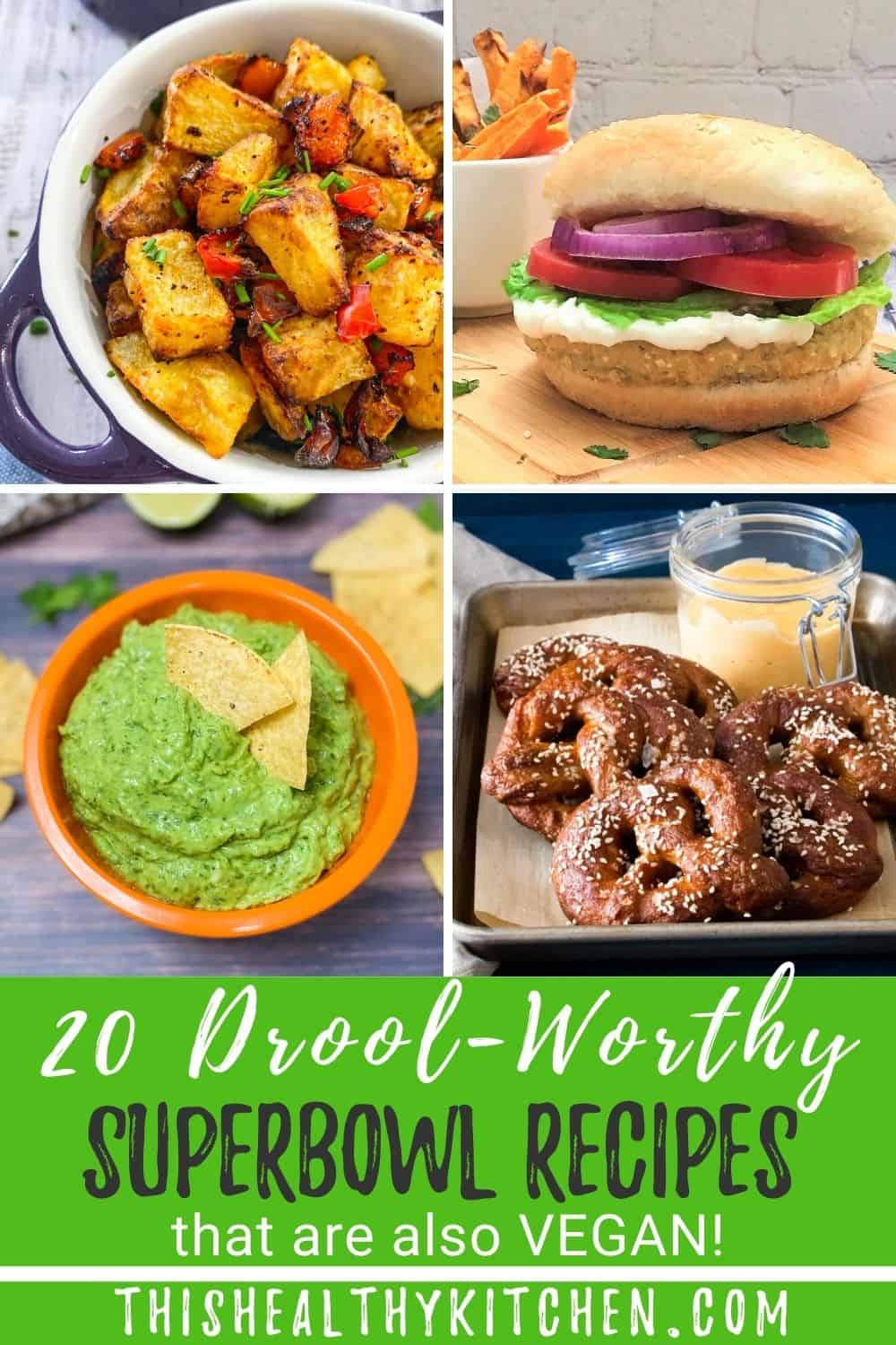 The BEST Vegan Superbowl Food! This Healthy Kitchen