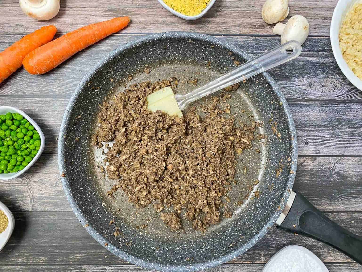 Mushroom Risotto Burger [Oil Free] This Healthy Kitchen