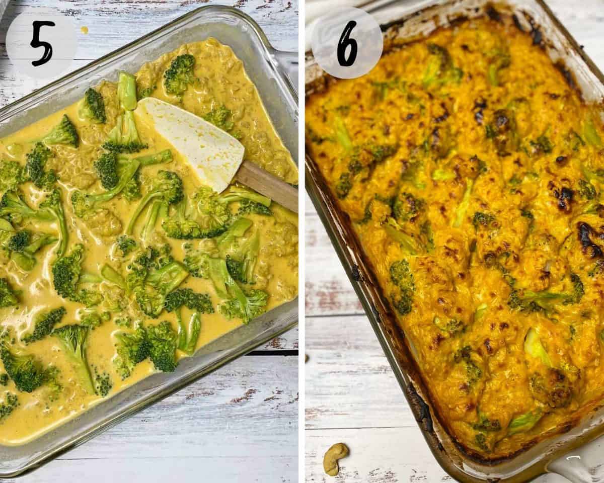 Cheesy Vegan Broccoli Rice Casserole This Healthy Kitchen