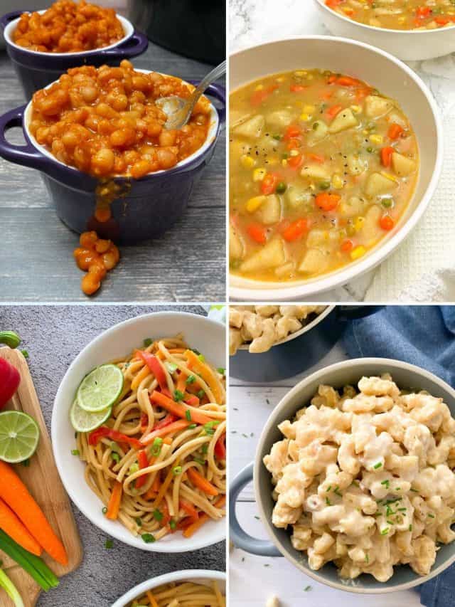 30 Vegan Pantry Recipes from Pantry Staples This Healthy Kitchen