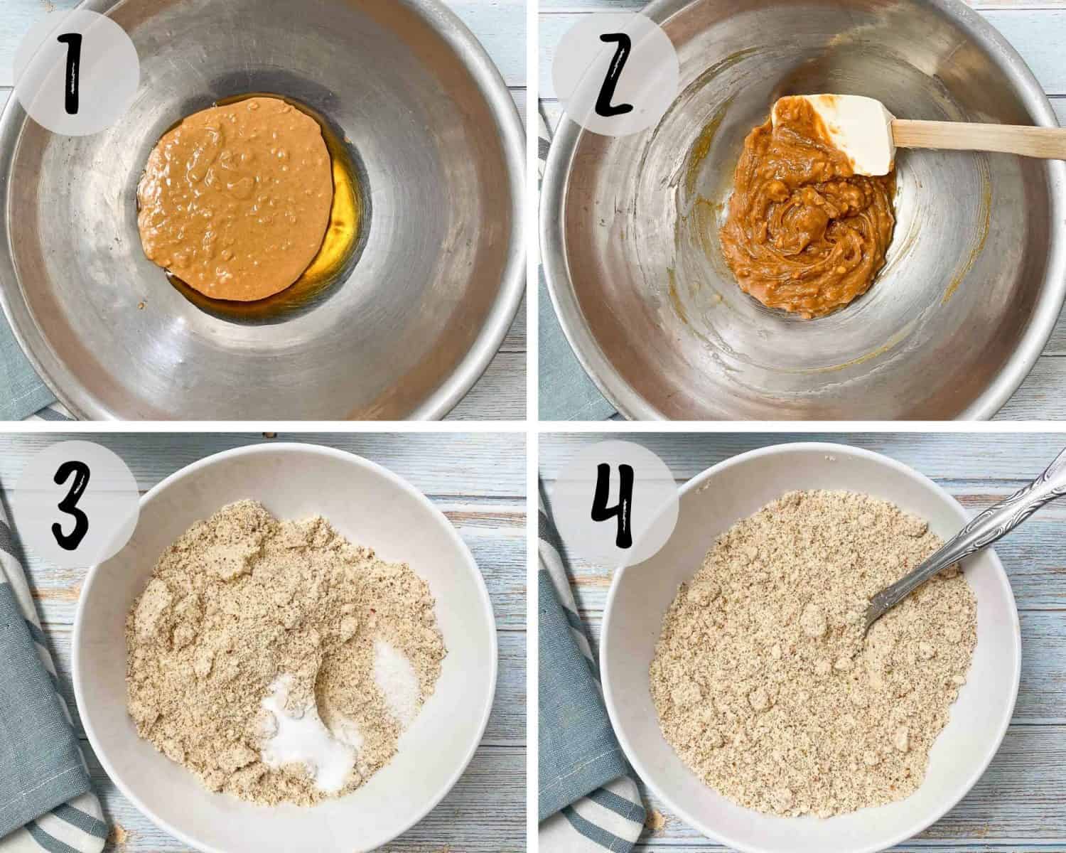 Almond Flour Peanut Butter Cookies [Gluten Free] This Healthy Kitchen