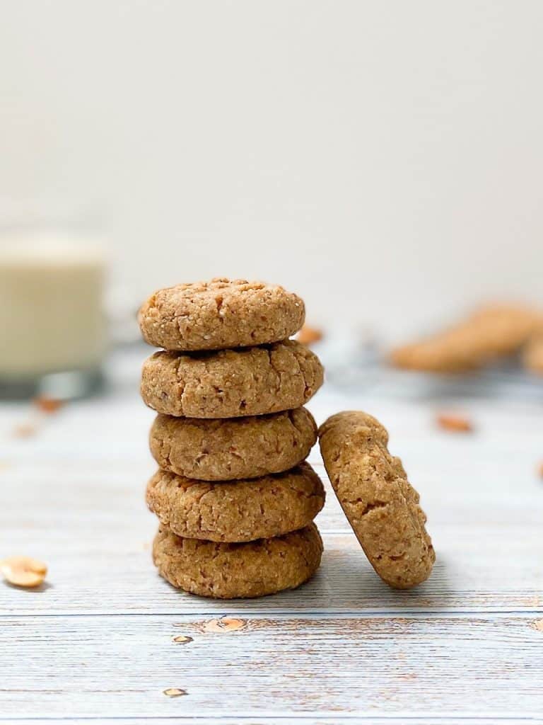 Almond Flour Peanut Butter Cookies [Gluten Free] This Healthy Kitchen