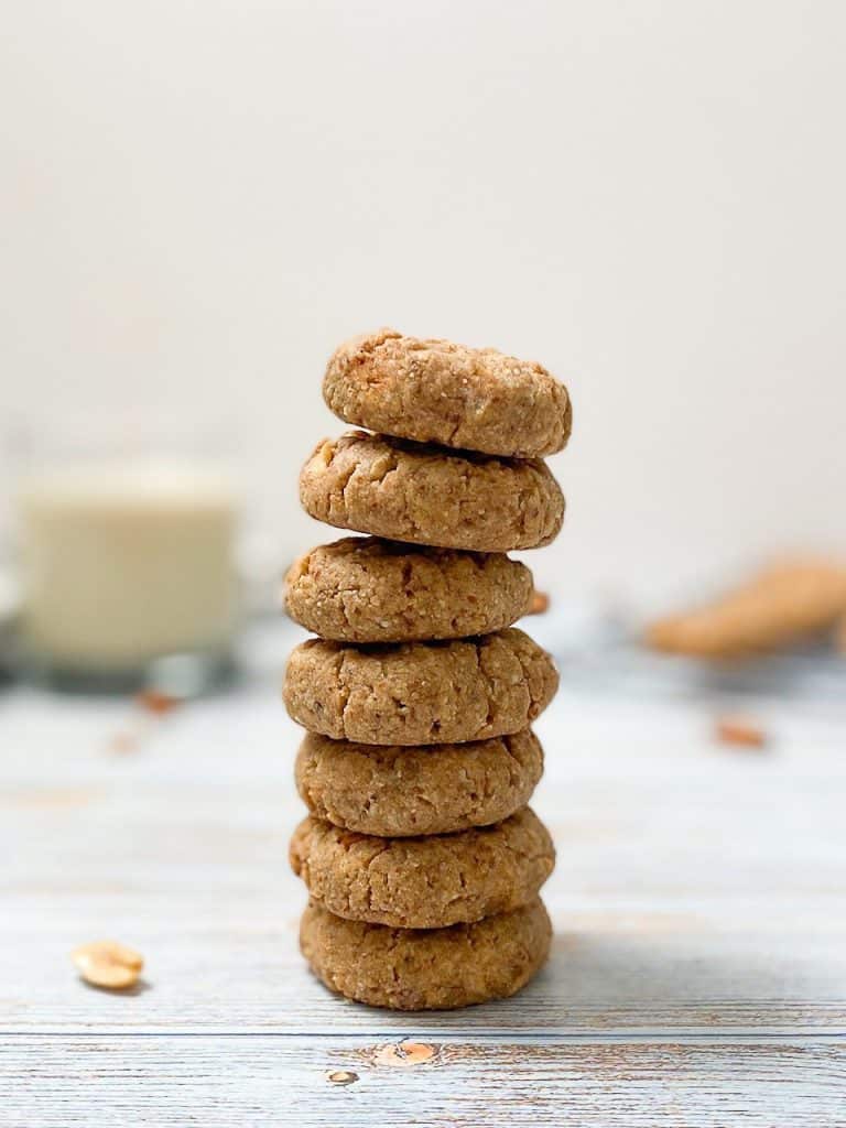 Almond Flour Peanut Butter Cookies [Gluten Free] This Healthy Kitchen