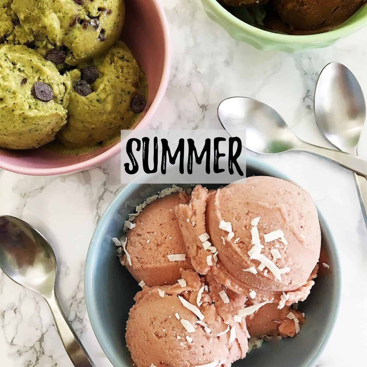 Summer Recipes