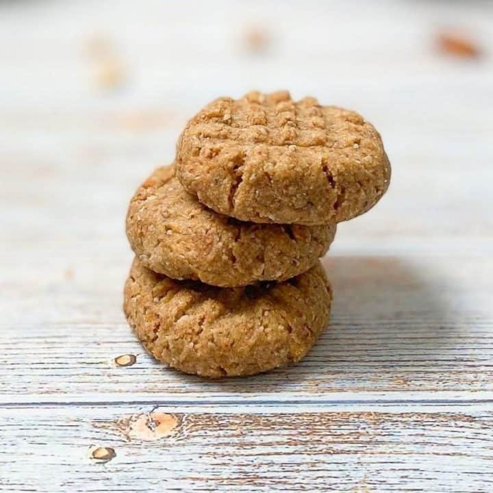 Almond Flour Peanut Butter Cookies [Gluten Free] This Healthy Kitchen
