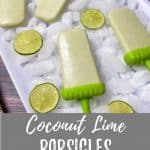 lime popsicle PIN