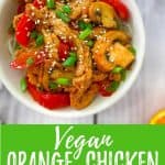 vegan orange chicken PIN