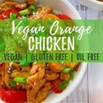 vegan orange chicken PIN