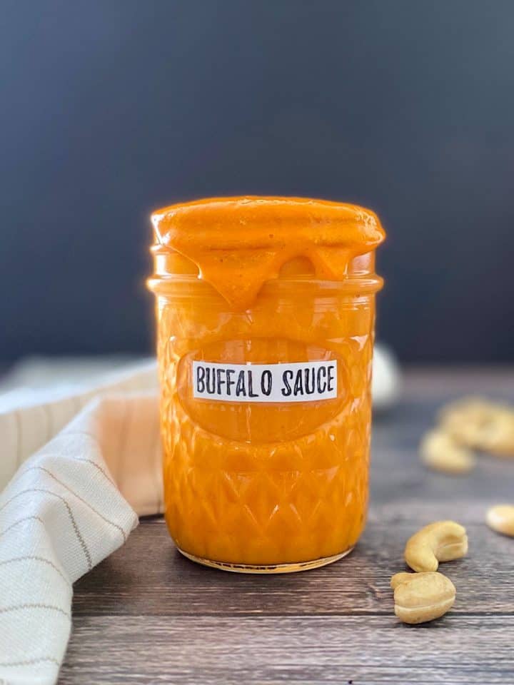Vegan Buffalo Sauce [No Butter or Oil] This Healthy Kitchen