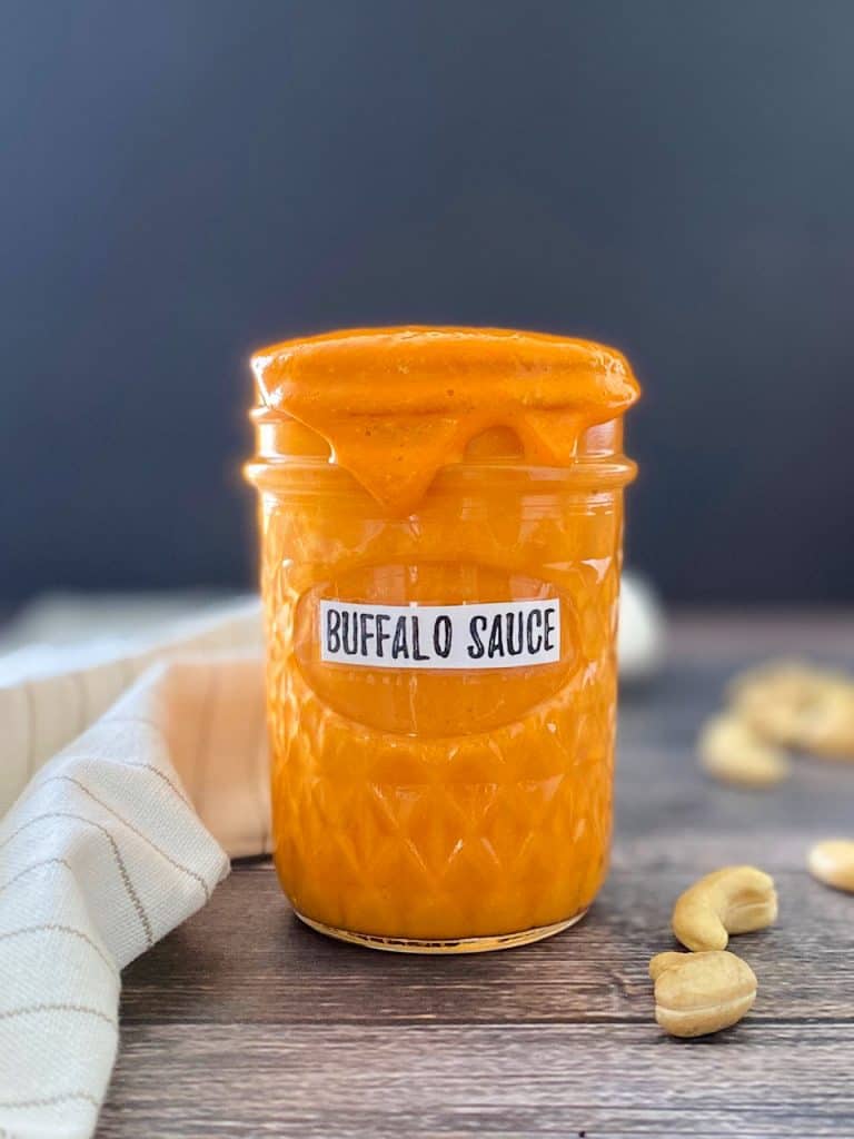 Vegan Buffalo Sauce [No Butter or Oil] This Healthy Kitchen