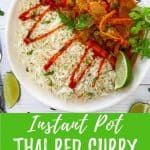 Instant Pot Thai Curry PIN