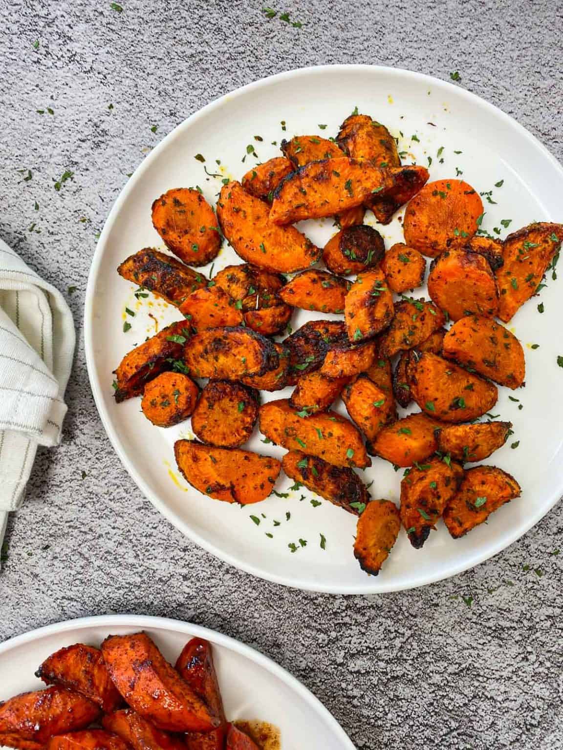 Air Fryer Carrots [Two Ways!] This Healthy Kitchen