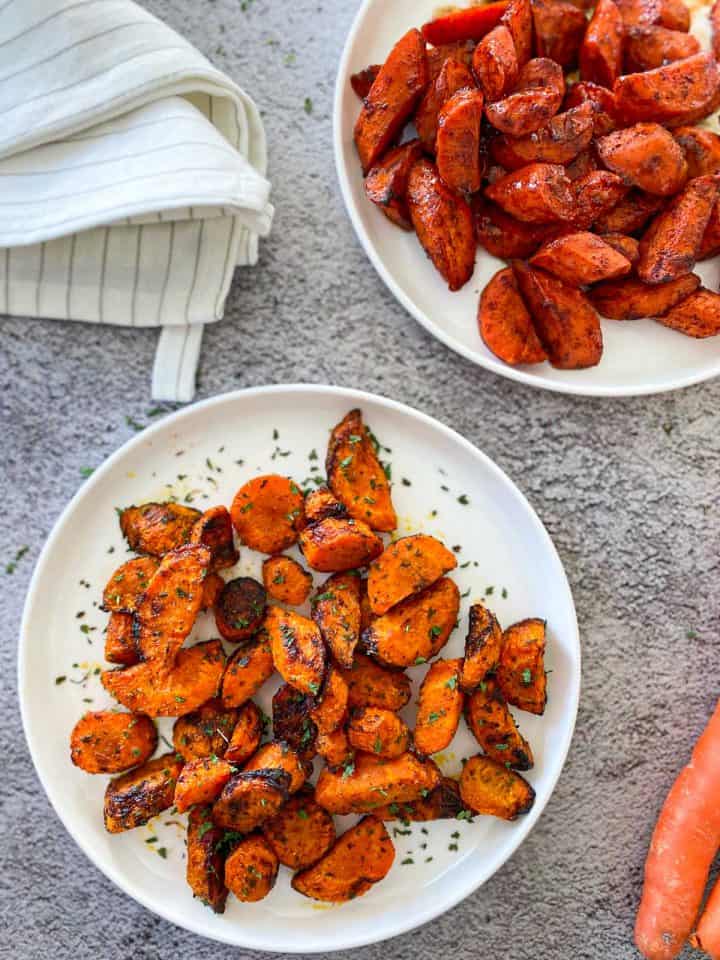 Air Fryer Carrots [Two Ways!] This Healthy Kitchen