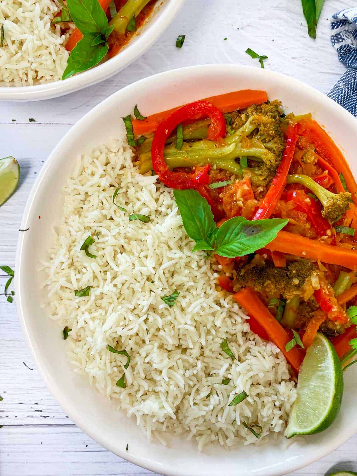 Instant Pot Thai Curry Vegan This Healthy Kitchen