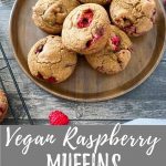 Vegan Raspberry Muffins PIN