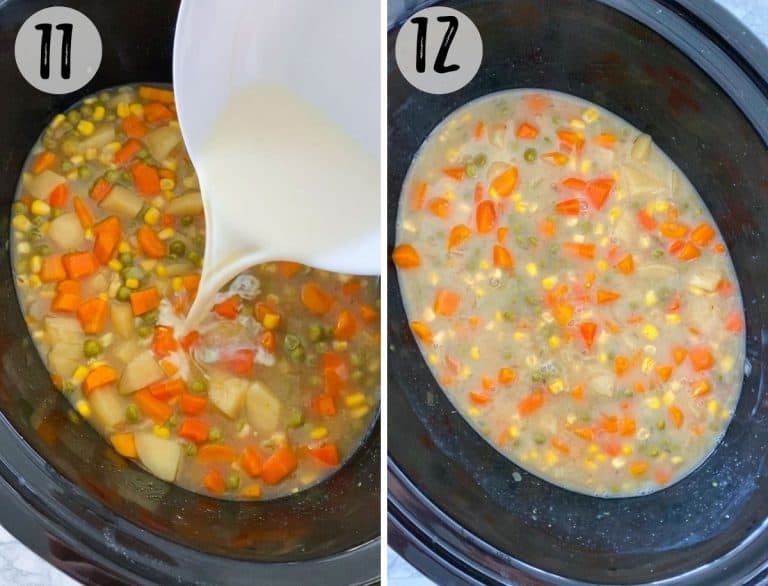 Slow Cooker Vegetable Pot Pie Stew This Healthy Kitchen