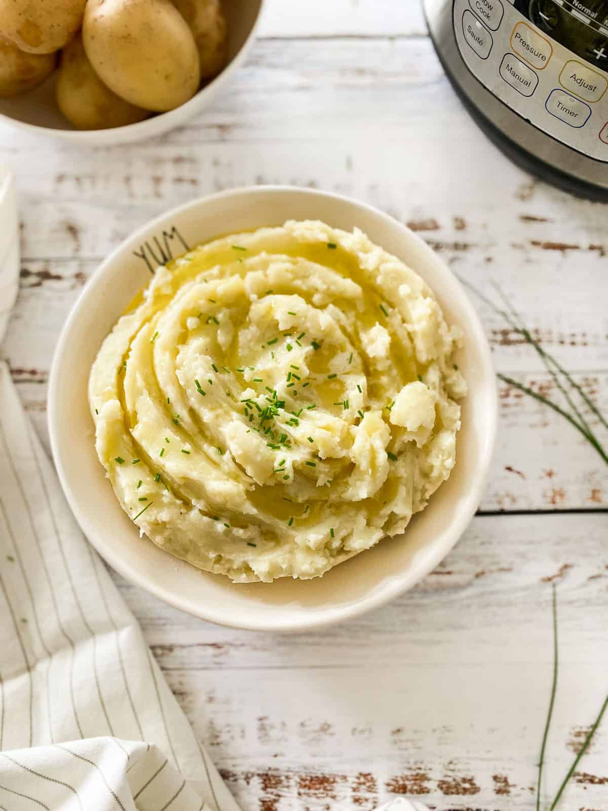Instant Pot Mashed Potatoes - This Healthy Kitchen Does Instant Mashed Potatoes Kill Mice