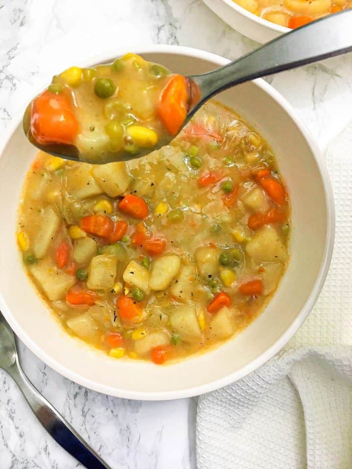 Slow Cooker Vegetable Pot Pie Stew This Healthy Kitchen