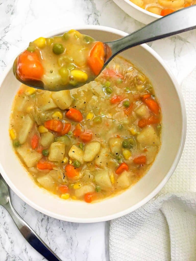 Slow Cooker Vegetable Pot Pie Stew This Healthy Kitchen