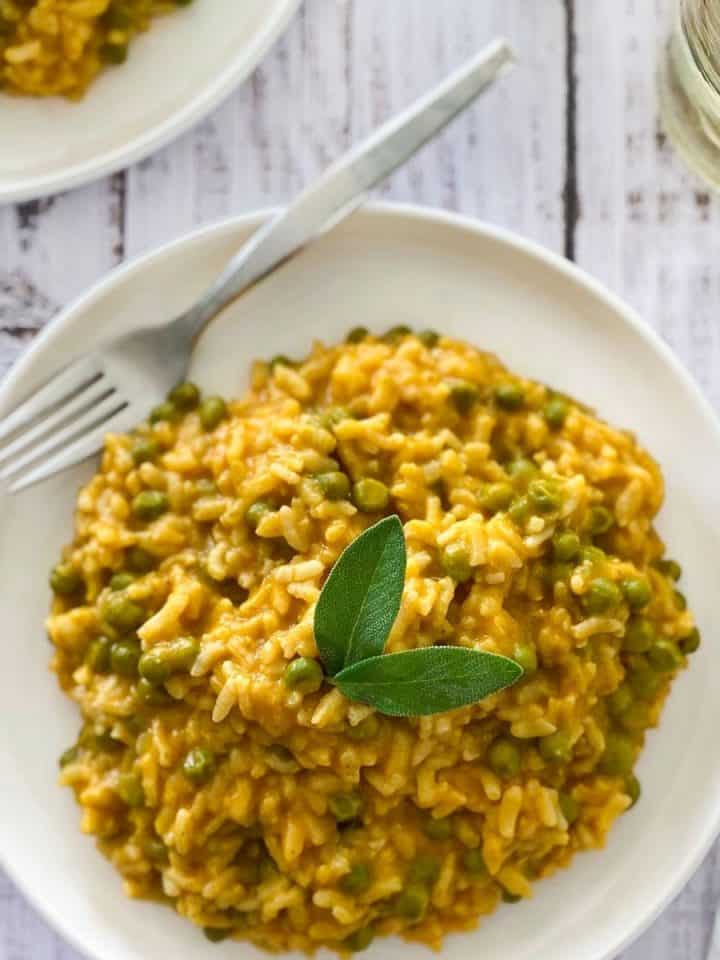 Asparagus Lemon Risotto [Instant Pot or Stove Top] This Healthy Kitchen