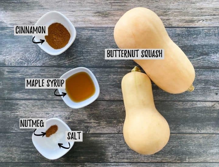 Air Fryer Butternut Squash [Two Ways!] This Healthy Kitchen