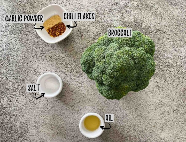 Air Fryer Broccoli w/ Oil Free Option This Healthy Kitchen