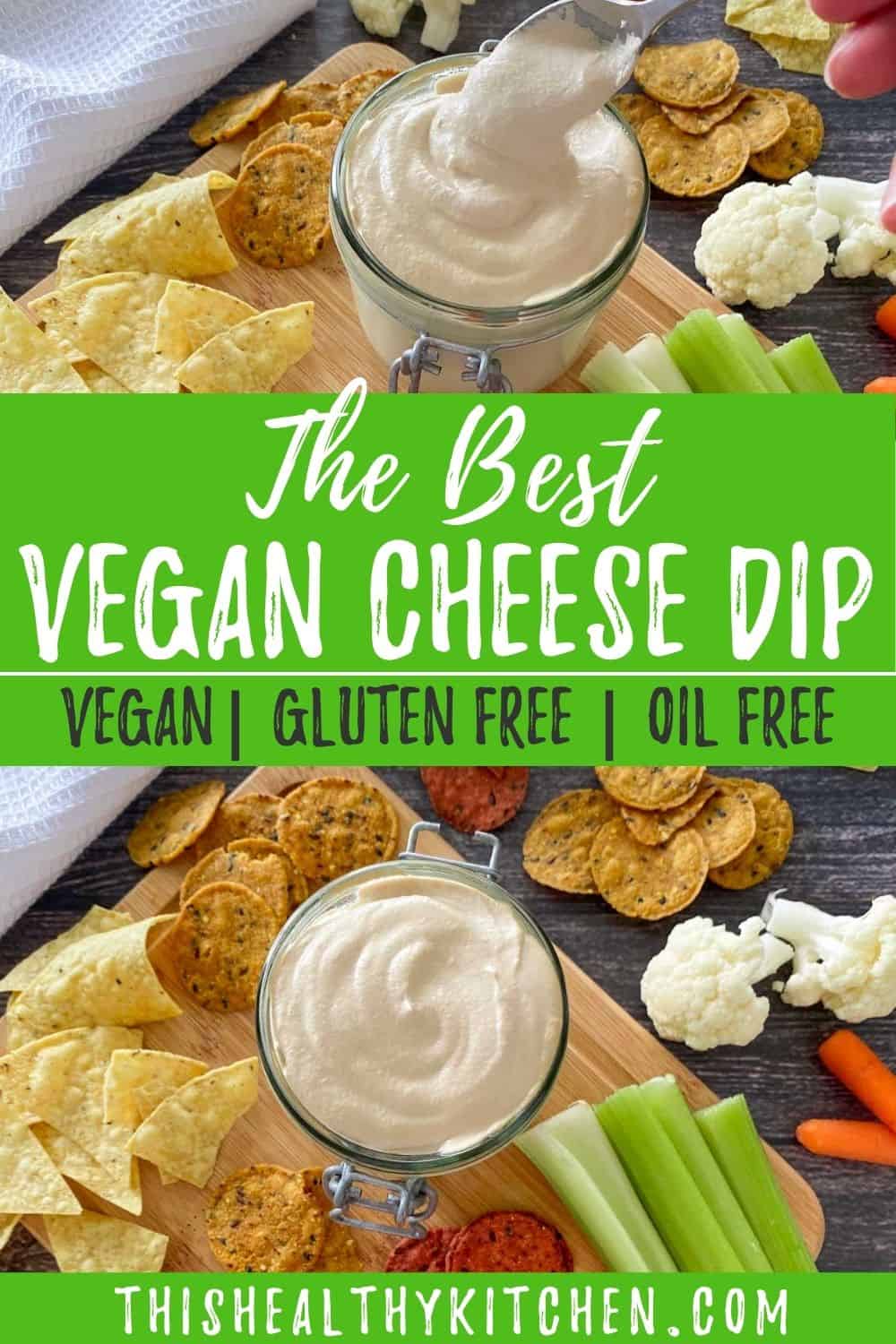 Vegan Walnut Cheese Sauce [Oil Free] This Healthy Kitchen