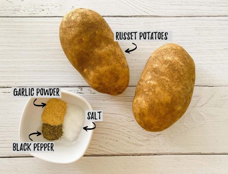 Air Fryer Baked Potato [No Oil] This Healthy Kitchen